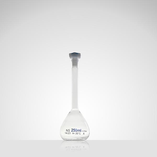 메스플라스크(백색) 250ml