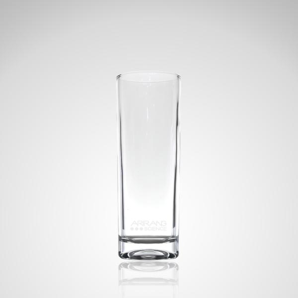스트레이트 화병 (긴유리컵)