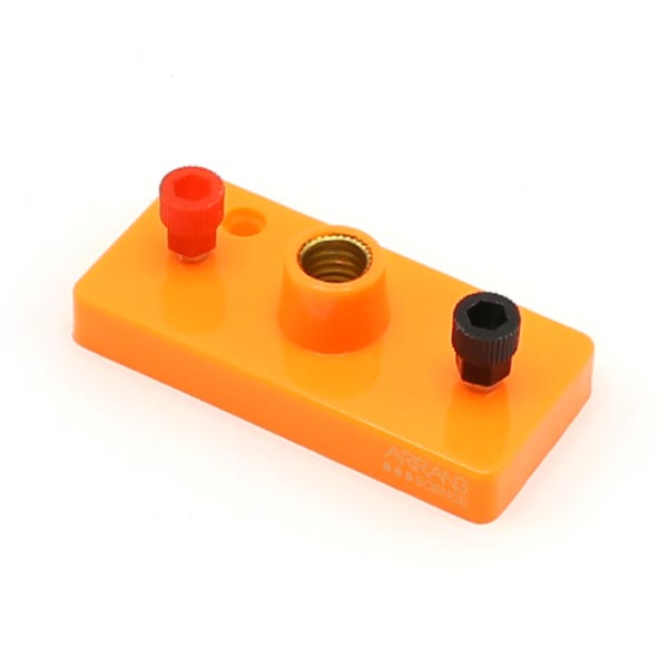 간이식 미니 꼬마전구 배열판 (주황)