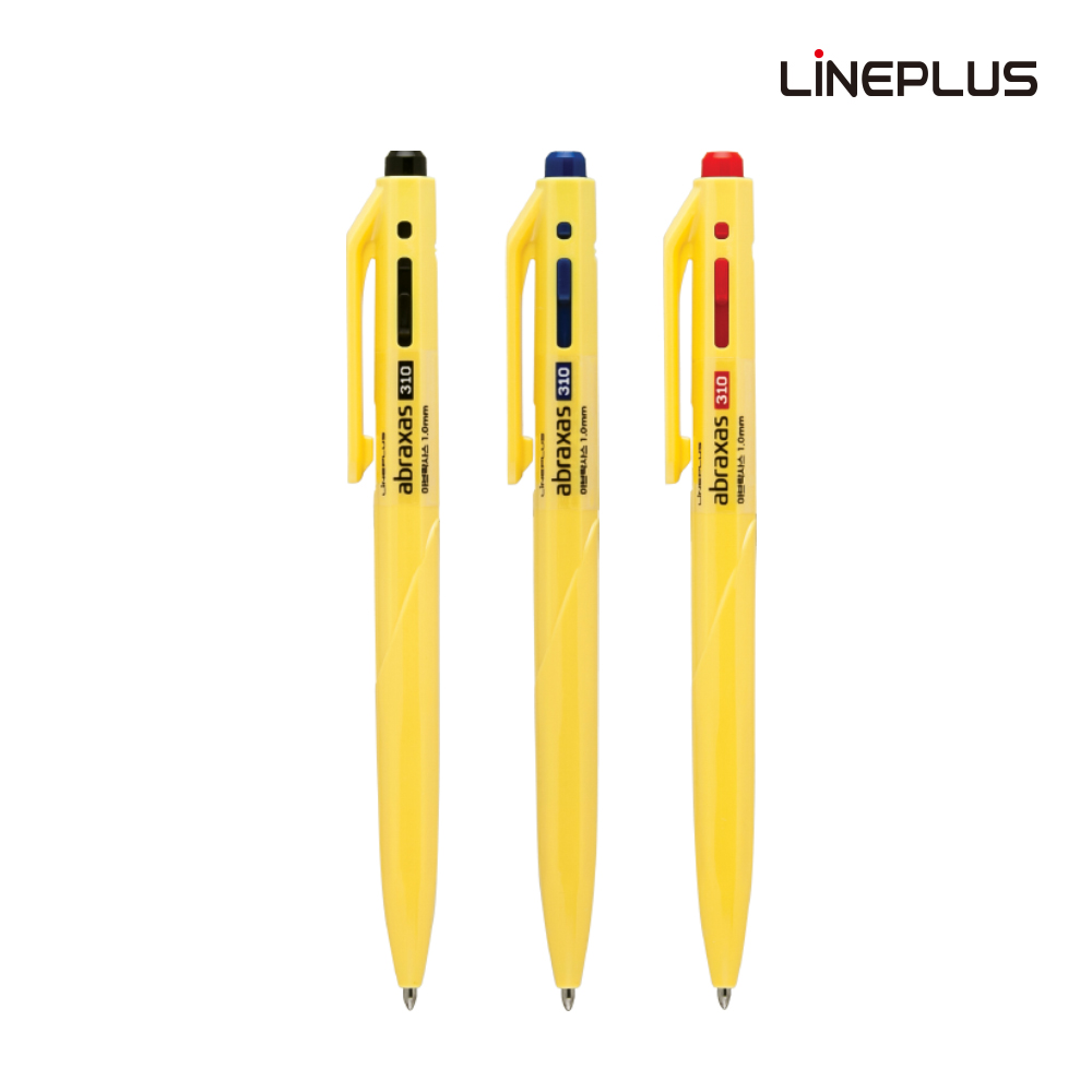 라인플러스 아브락사스 310 볼펜 / 단색볼펜 / 1.0mm / 12자루