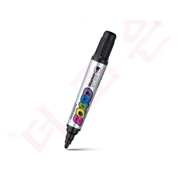 [모나미]보드마카 흑 / 12자루입