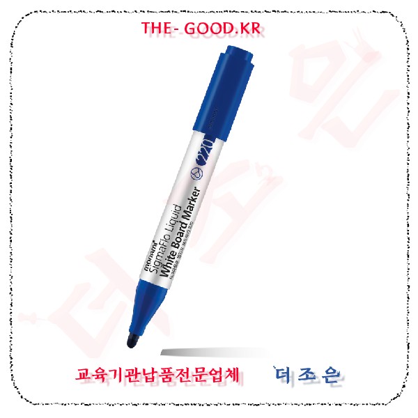 [모나미]보드마카 시그마플로 생잉크 220 단색 / 12자루입