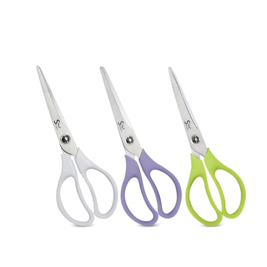 [화신]715스마트사무용가위 (색상랜덤) / 20개입