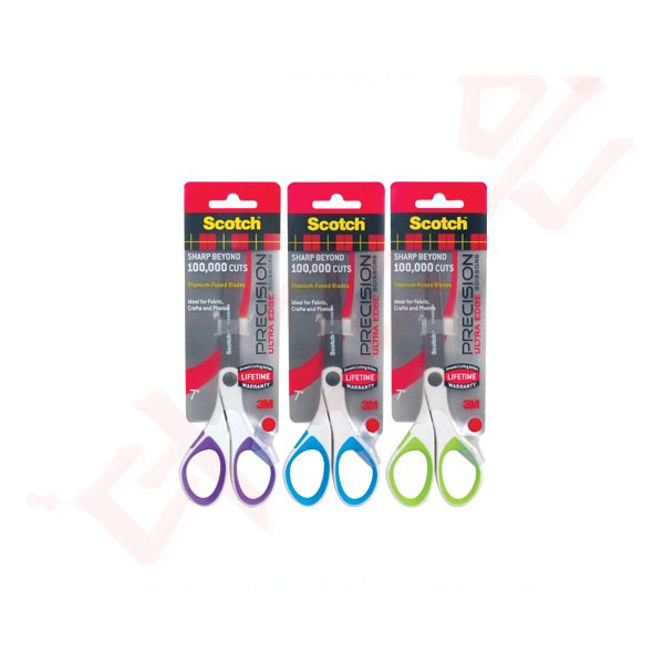 [3M]스카치 티타늄가위 / 7인치 (색상랜덤)