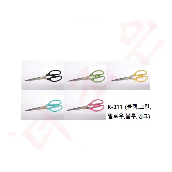 [평화_피스]K-311 주방가위