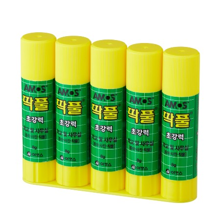 [아모스]딱풀8g / 5개입