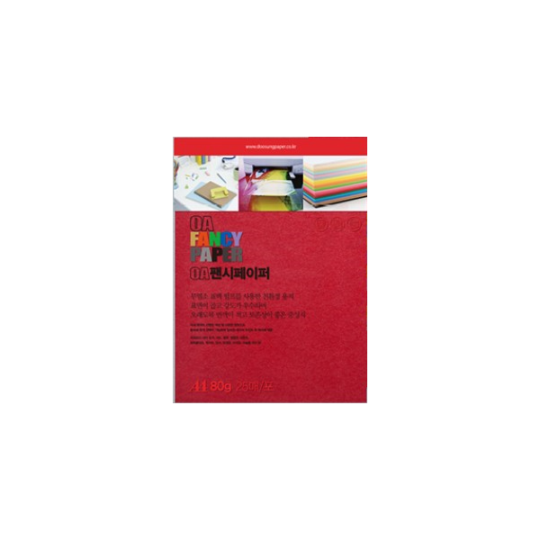 [두성]OA팬시페이퍼 A4 /  80g / P63 / 25매입