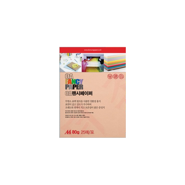 [두성]OA팬시페이퍼 A4 /  120g / M06 / 20매입