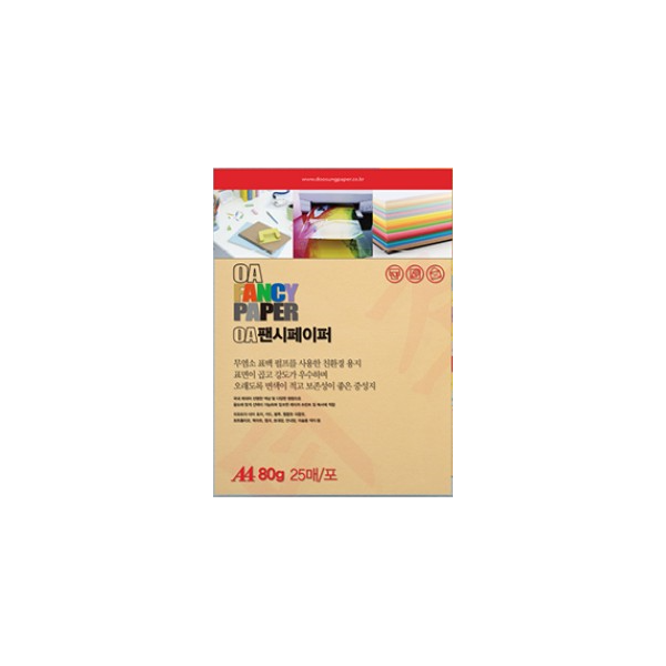 [두성]OA팬시페이퍼 A4 /  120g / M07 / 20매입
