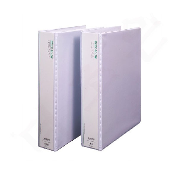 [현풍]백색투명 D링바인더 / 5cm / 3공