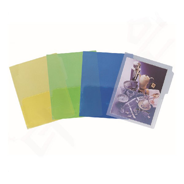 [현풍]투명투포켓화일 / A4 / 10매