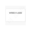 [마그피아]고무자석화이트보드 / 900 x 600 / MRMB-WB9060