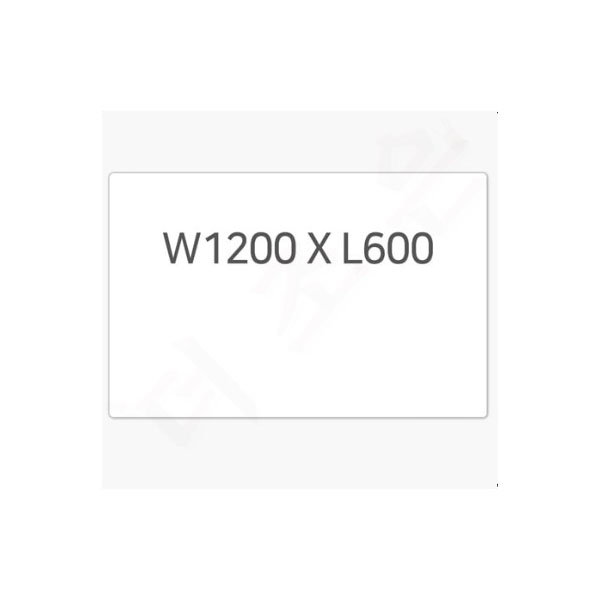 [마그피아]고무자석화이트보드 / 1200 x 600 / MRMB-WB12060