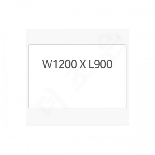 [마그피아]고무자석화이트보드 / 1200 x 900 / MRMB-WB12090