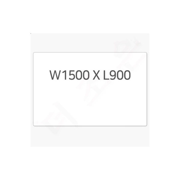 [마그피아]고무자석화이트보드 / 1500 x 900 / MRMB-WB15090