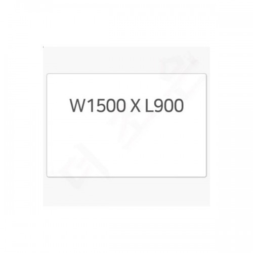 [마그피아]고무자석화이트보드 / 1500 x 900 / MRMB-WB15090