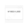 [마그피아]고무자석화이트보드 / 1800 x 900 / MRMB-WB18090