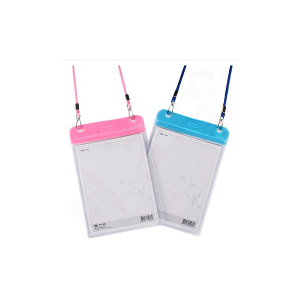 [하나제이]칼라미디어명찰 / 세로 / HNJ-1180 / 10개입