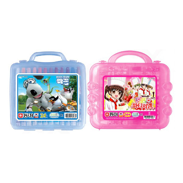 [동아]크레파스 / 24색