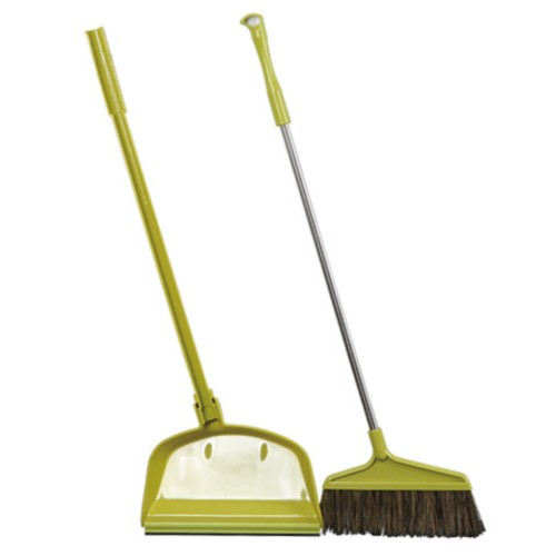 빗자루 / 심플 스텐 돈모 빗자루 세트