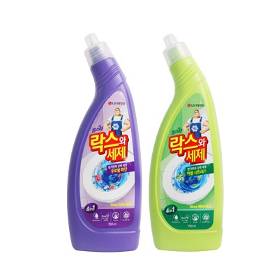 락스와세제 / 욕실세제 / 화장실세제 / 750ml