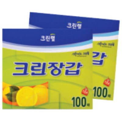 크린장갑 / 크린랲 / 100매