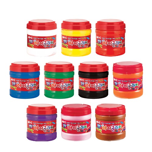 [아모스]아이클레이 / 400g / 벌크 (색상선택)