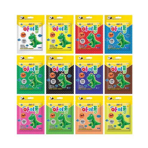 [아모스]아이폼 / 50g / 파우치 (색상선택)