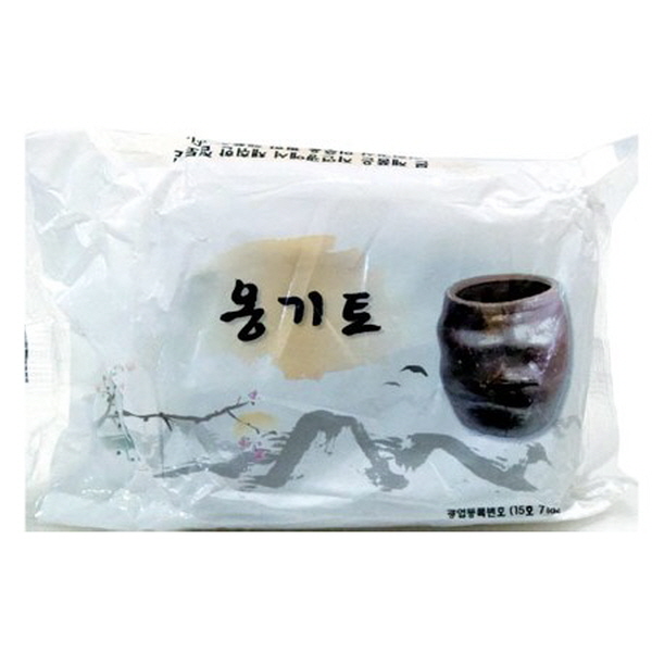 [여주]찰흙 / 옹기토 / 350g