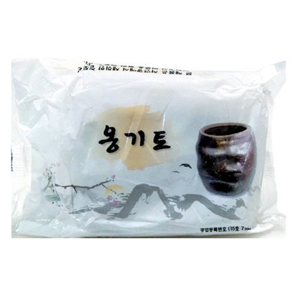 [여주]찰흙 / 옹기토 / 350g / 30개입