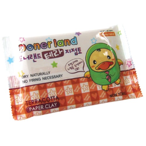 [도너랜드] 테라 지점토 / 200g / 50개입