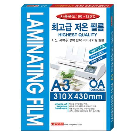 [팬시로비]코팅지 단면매트 / A3 / 100매입