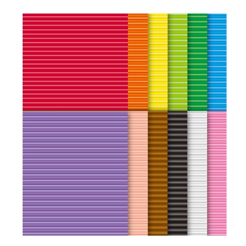 [두성]골판지 / 4절 / 10매입