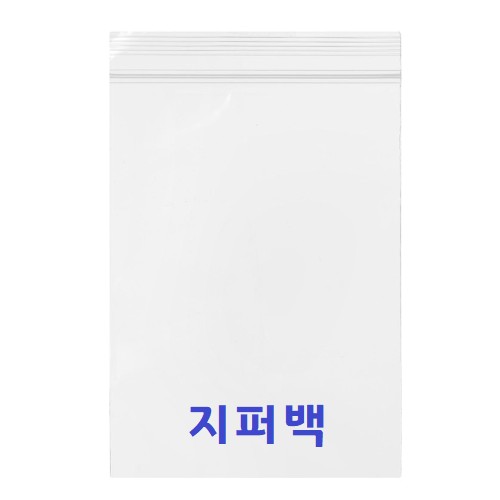 [유니아트]지퍼백 / 100매입
