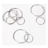 [화신]카드링 / 쇠 / 중 / Ø30mm / 50개입