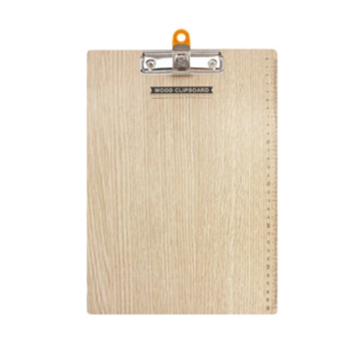 [카파]클립보드 우드 / A4 / 74200