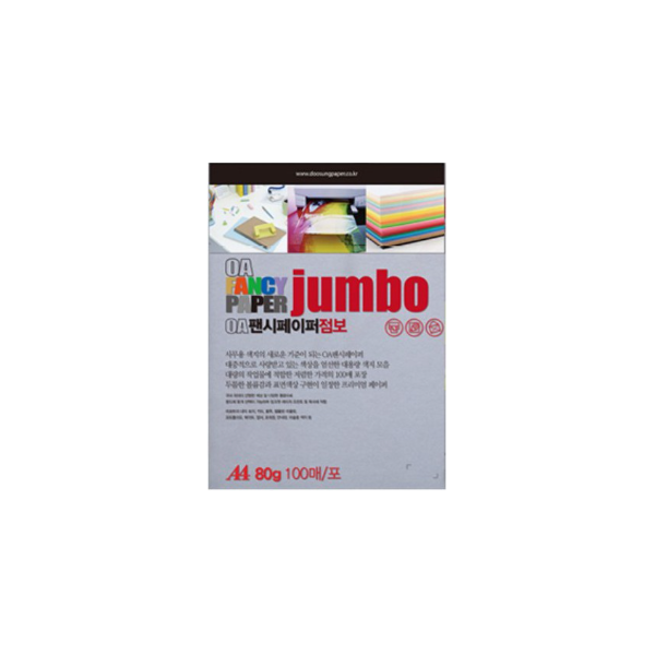 [두성]OA팬시페이퍼 A4 / 80g / 100매입 / P67
