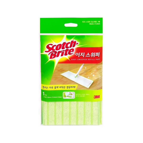 [3M]스카치브라이트 이지 스위퍼 막대걸레 / 청소포 리필