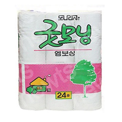 [모나리자]휴지 굿모닝 / 2겹 / 40m / 24롤